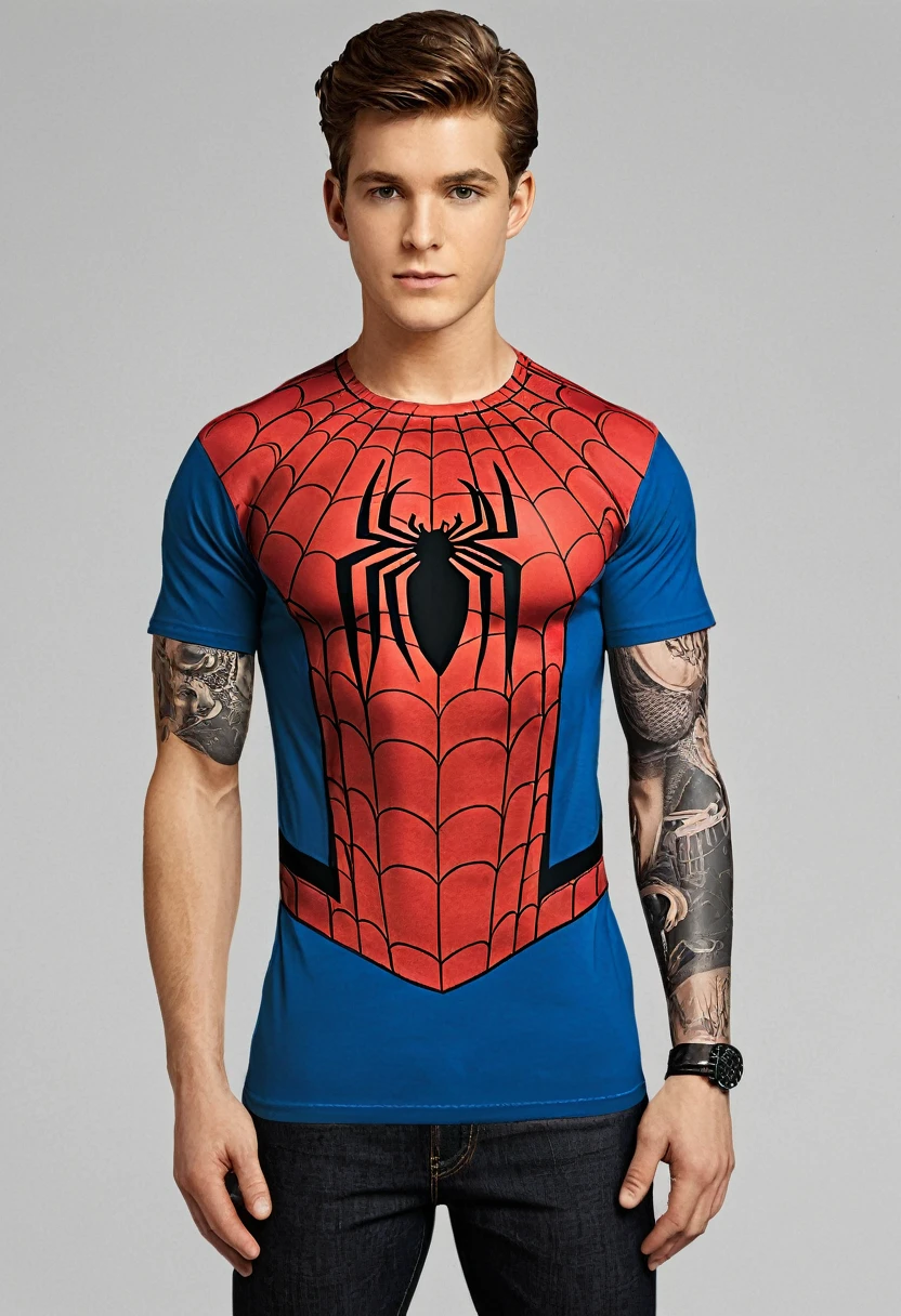 Spider man, t-shirt_design