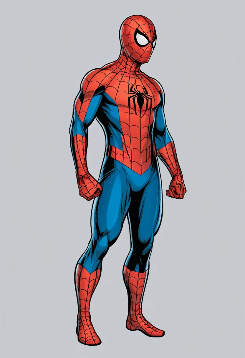 Spider man, t-shirt_design