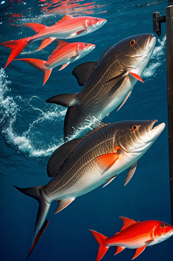 To black fish