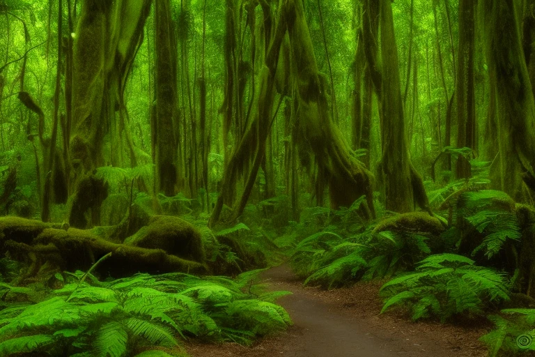 (Highest quality,4K,8k,High resolution,masterpiece:1.2),Very detailed,(Realistic,photoRealistic,photo-Realistic:1.37),There is a big tree in the middle of the forest, Screenshot by Juergen von Huendeberg, Flicker, Sumatranism, In the jungle forest peak, Malaysian Jungle, In the jungle forest, Lush rainforest, Lush rainforest, Thick jungle, 深いジャングルのin forest jungle, Dense forest, in forest jungle, Green Jungle, In the jungle forest, Tropical forests