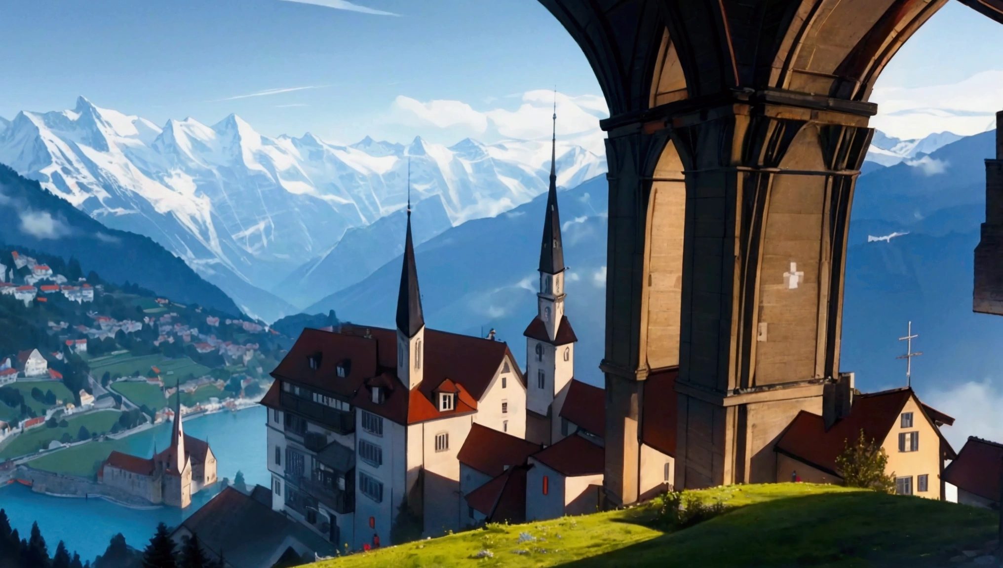 Switzerland,Famous Landmarks