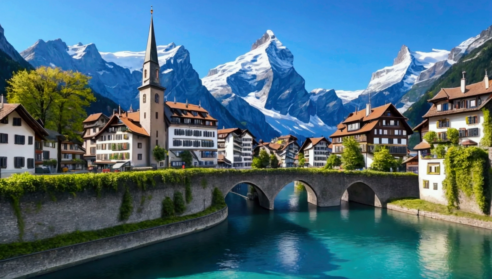 Switzerland,Famous Landmarks