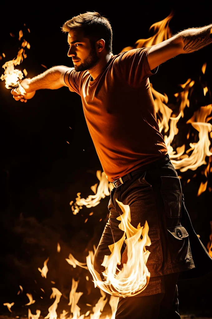 The name zamir in fire