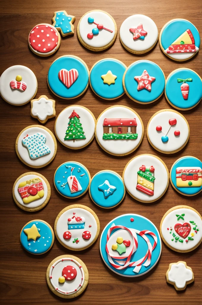 Cookies or animated cookies for stickers