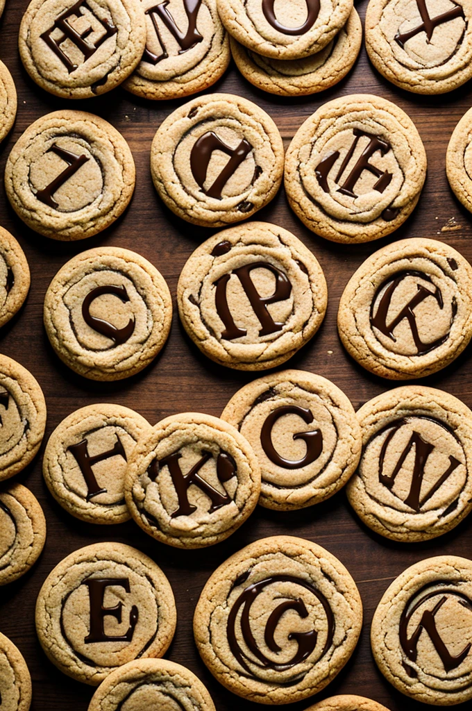 Logo for a cookie or cookie company