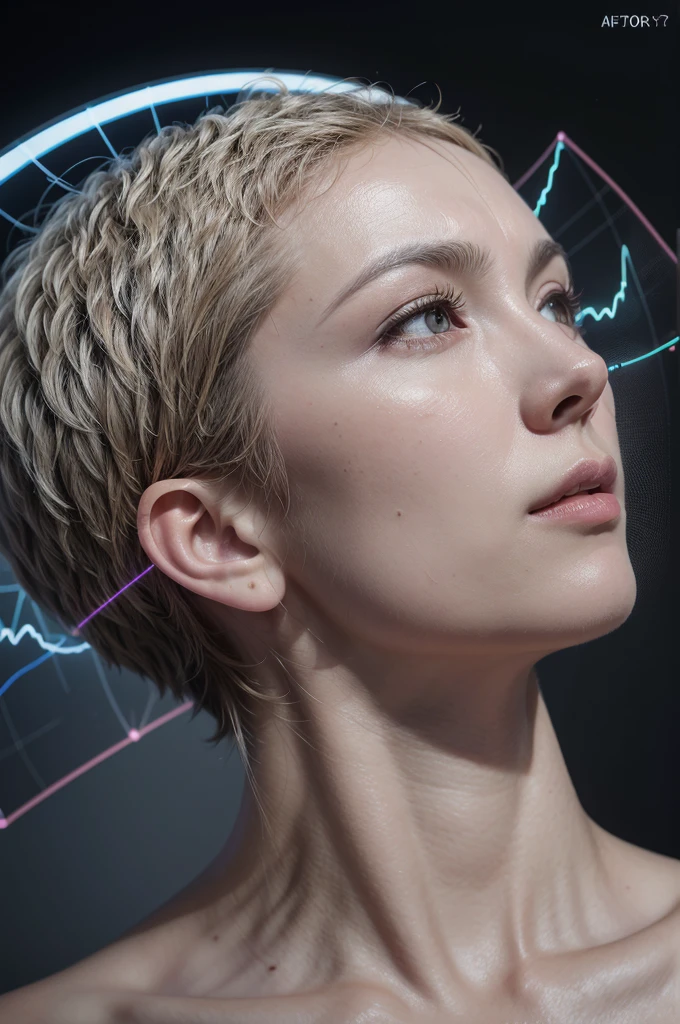 Create a realistic image of a doctor explaining the Intensity Modulated Radiotherapy technique (IMRT) with a graph showing radiation directed at the tumor while sparing surrounding healthy tissue. The image must include visual elements such as a human body diagram and radiation beams of varying intensity.