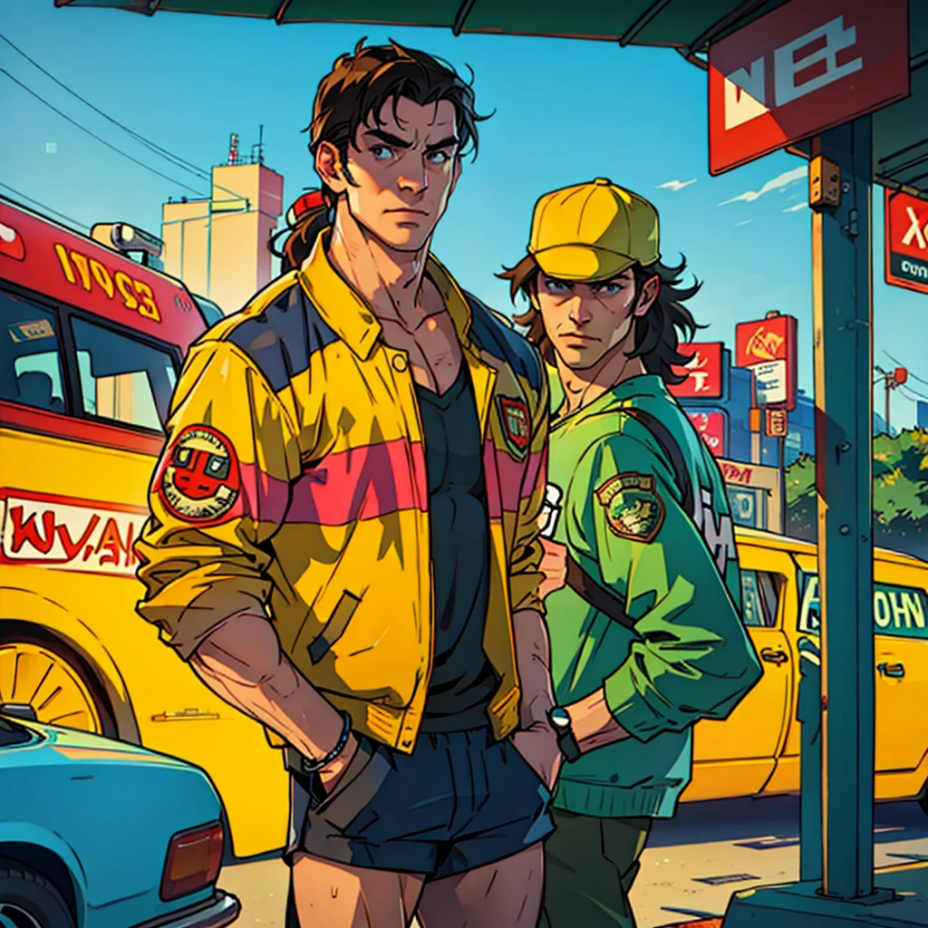 GTA V STYLE, CARTTON STYLE FULL HD