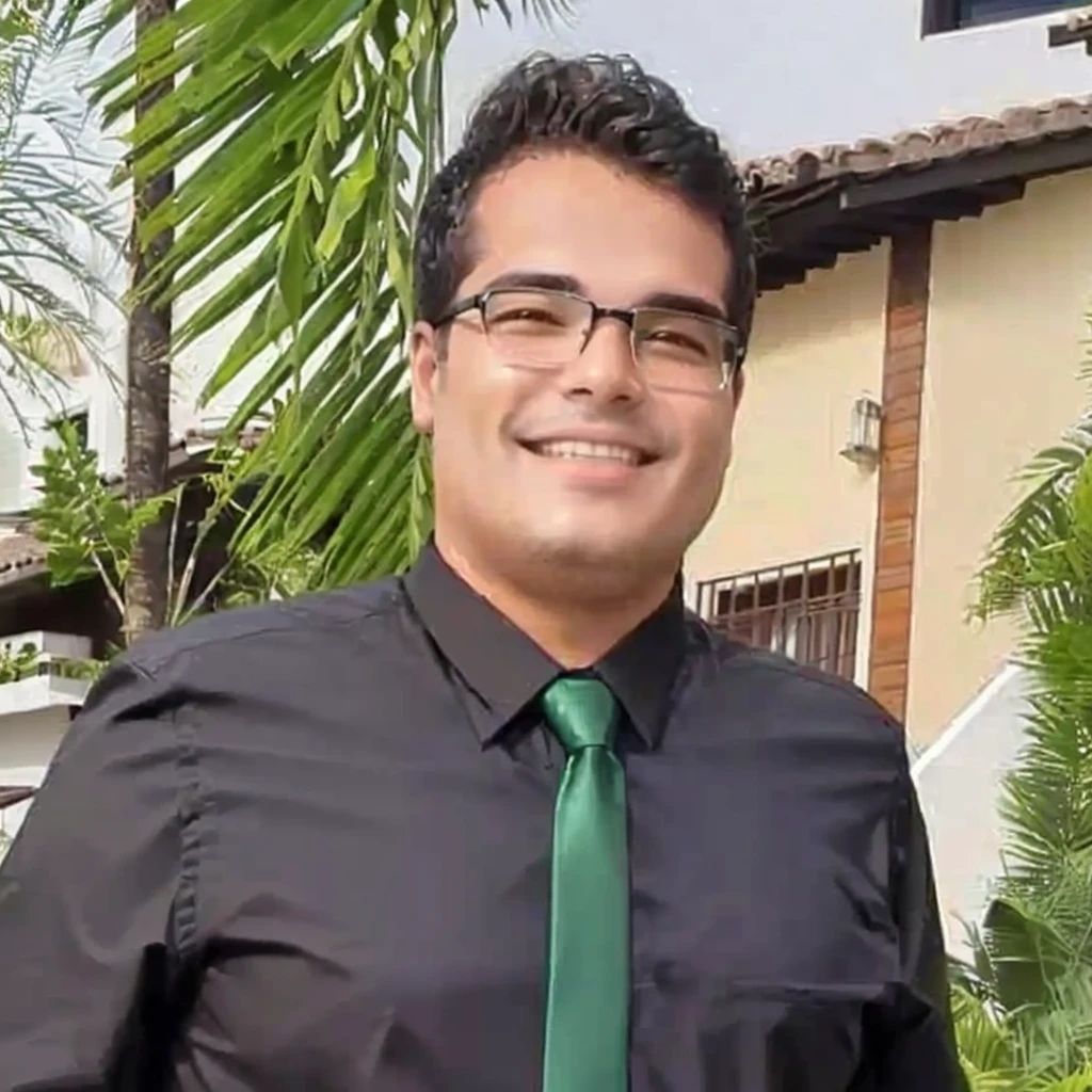 smiling man in a black shirt and green tie in front of a house, david rios ferreira, caio santos, Daniel Mirante, icaro carvalho, by Samuel Silva, ariel perez, edon guraziu, by Felipe Device, edu souza, maxwell boas, by Emerson Silva, henrique alvim corrêa, Jose Moncada