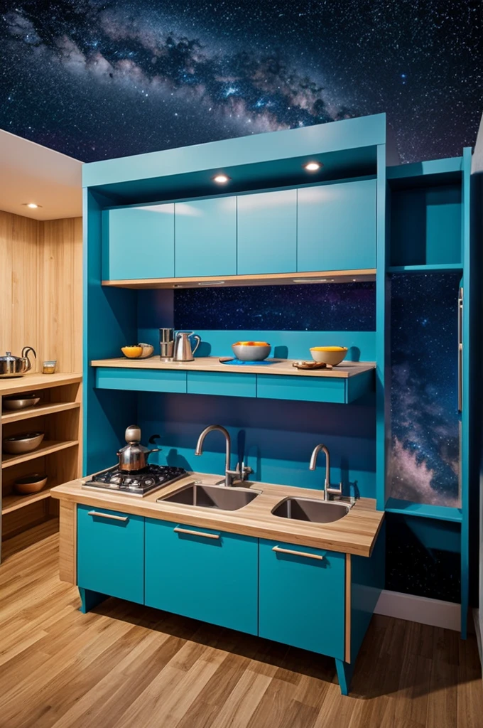 Cosmic space kitchen
