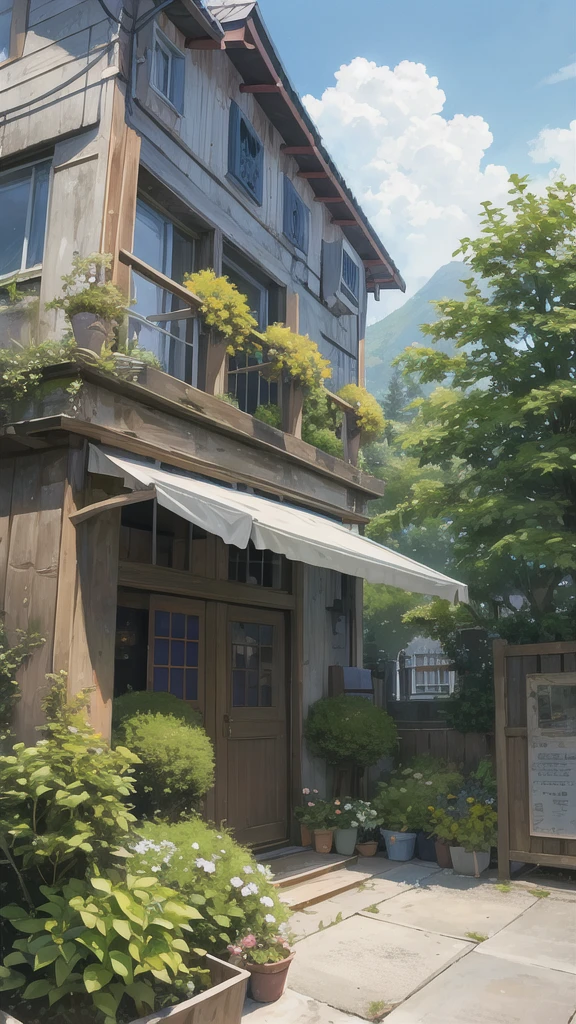(ultra high res,photorealistic,best quality,photo-realistic),(8k,raw photo,best quality,masterplece),(photon mapping,radiosity,physically-based rendering,automatic white balance),real person,photograph,bridge, building, bush, city, cloud, day, door, fence, field,orest, garden, grass, house, hydrangea, mountain, nature, no_humans, outdoors, path, plant, potted_plant, purple_flower, road, scenery, sky, skyscraper, traditional_media, tree,