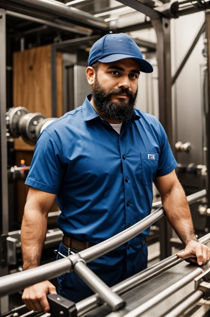 Barbon CFE worker