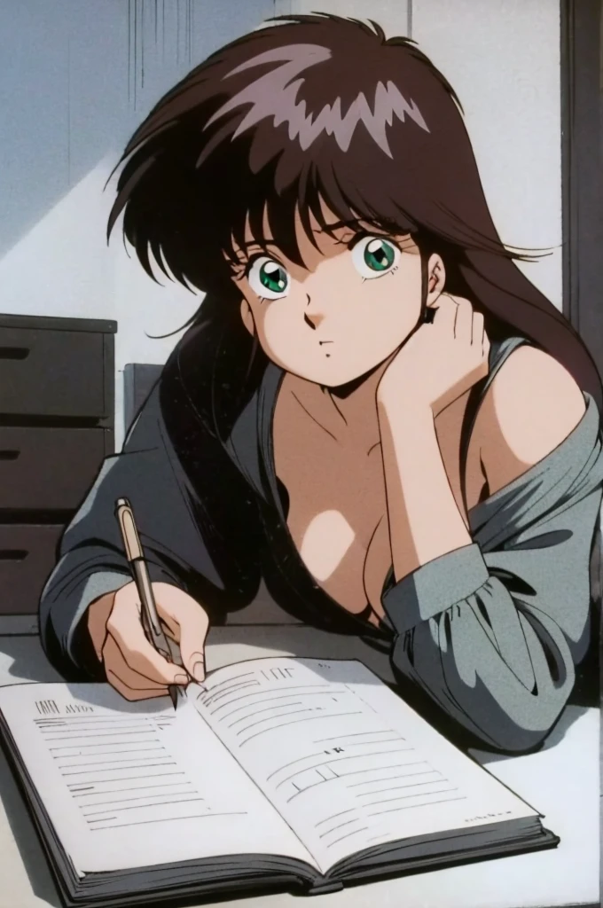 1girls, masterpiece, highest quality, disorganized, retro artstyle, 1980s \(style\)))), look viewer, (((full nude))), (Madoka Ayukawa, long hair, full nude), (((fll nude))), knee shot, full blush, (((no Panties))),, Take a look here, (((nsfw))), view audience, short hair, 2girls, nsfw, Genitals are visible, (((See here))), nsfw, (Japanese girl showing off genitals:1.1), look viewer, from below, (((a girl, Flying in the air in a naked, from the knees up))),