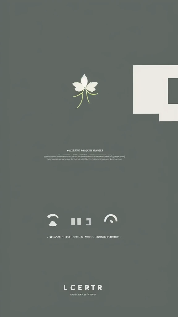 Elementos visuais:Icon:Description: A simple icon that represents a 3-leaf clover and sustainability. This can either be a combination of geometric shapes that suggest flyers or paper.styled: Clean lines and basic shapes ensure a minimalist, modern look. The icon can include a leaf or recycling symbol integrated into the design to reinforce the idea of sustainability.company name:Typography: Modern and clear sans-serif font, with fine and elegant lines. The font must be legible and harmonize with the icon.Position: the name "Ecopromotion" can be next to or below the icon, aligned to keep the design balanced and clean.colors:light green: To symbolize sustainability and freshness.Dark Gray or Black: For a modern and professional touch, ensuring good readability.offwhite: To keep the design clean and airy, especially if used as a background.styled:minimalistic: Use of simple shapes and clear lines, avoiding excessive details