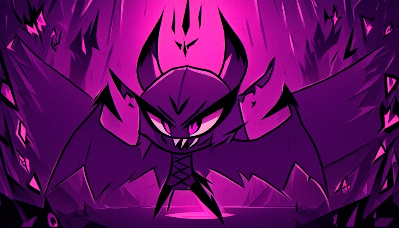 HazbinStyle, The demon of games