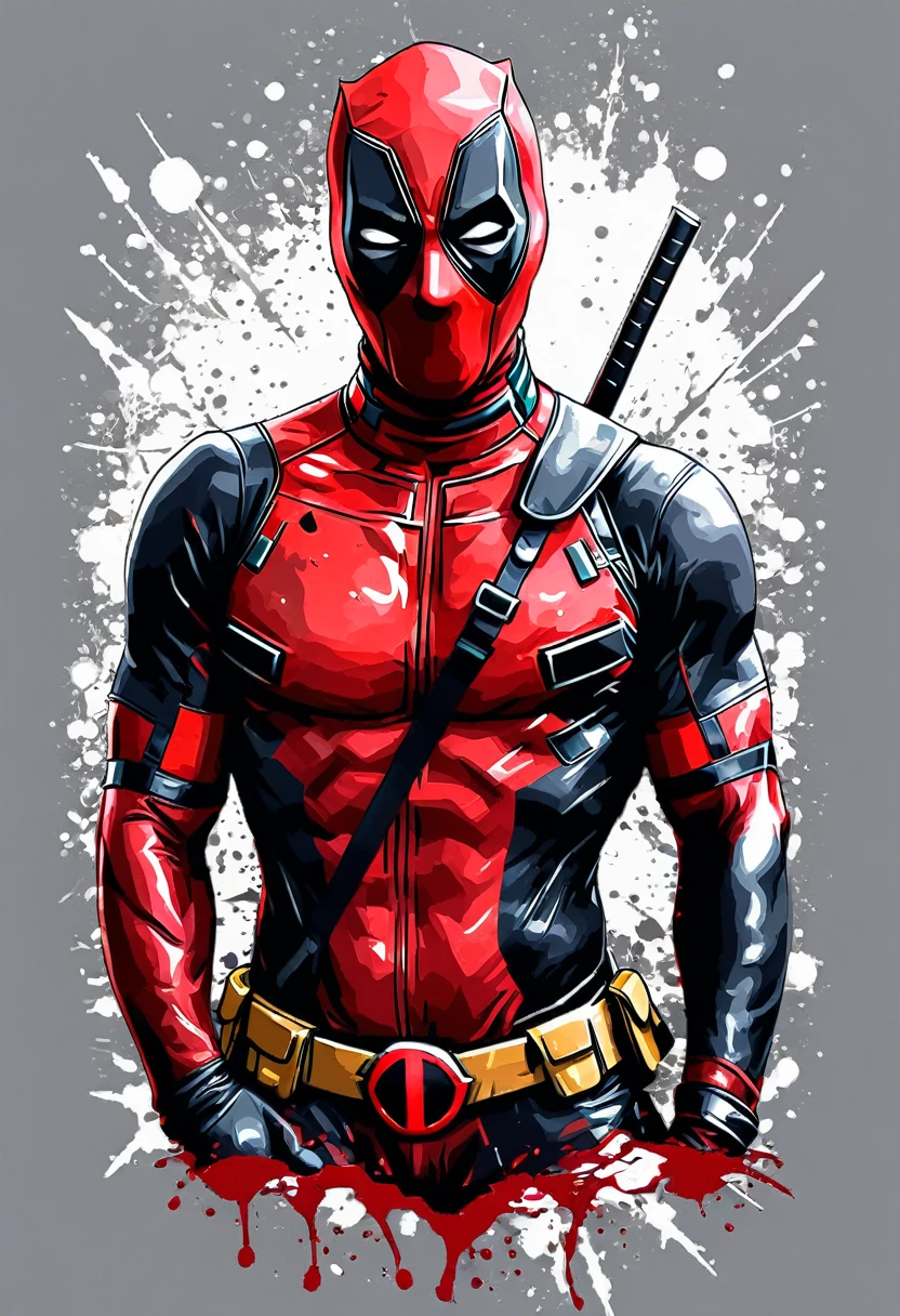 Deadpool, t-shirt designs