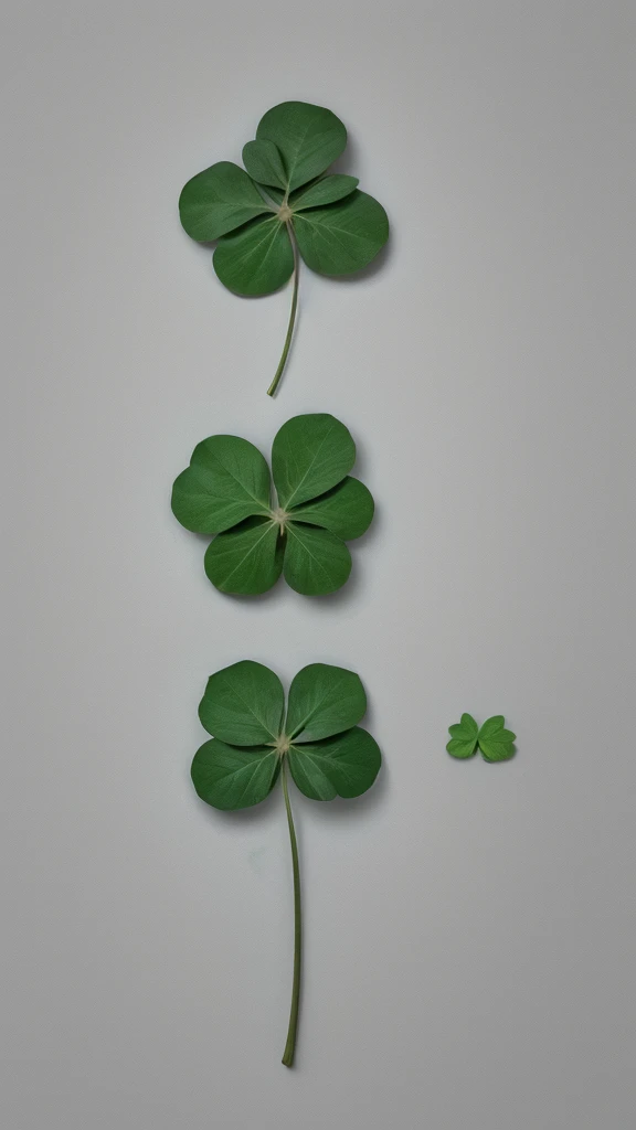 Elementos visuais:Icon:Description: A simple icon that represents a 3-leaf clover and sustainability. This can either be a combination of geometric shapes that suggest flyers or paper.styled: Clean lines and basic shapes ensure a minimalist, modern look. The icon can include a leaf or recycling symbol integrated into the design to reinforce the idea of sustainability
