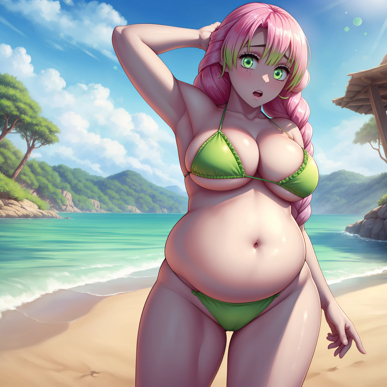 pinkiepie as a girl , desert , sand , nature ,all on four, arabic scarf ,pregnant , slime , goo everywhere , relax ,  breasts lactating ,nude , naked , no clothes , inside goo , slime drips ,a lot of water on floor , wet , high heels , high heels , arabic bracelets ,sexy face, detailed face , very long hairs , big breasts , lush breasts , Bulky Breasts , voluminous breasts , naked , wicked smile , close view , Best picture quality , ultra 8k resolution , sexy pose , lewd , erotic , look at viewer , tent