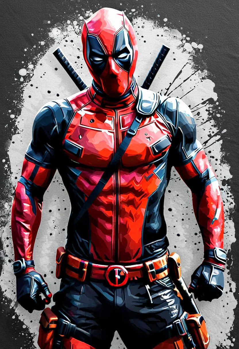 Deadpool, t-shirt designs