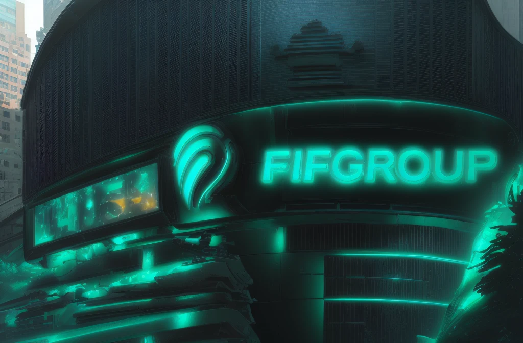"FIFGROUP" logo on a building, golgari findbroker, fibanci background, fiibonacci, fibbonacci, header with logo, filigrane, inspired by Cricorps Grégoire, fujita goro, fibonacci, 🕹️ 😎 🔫 🤖 🚬, f4”