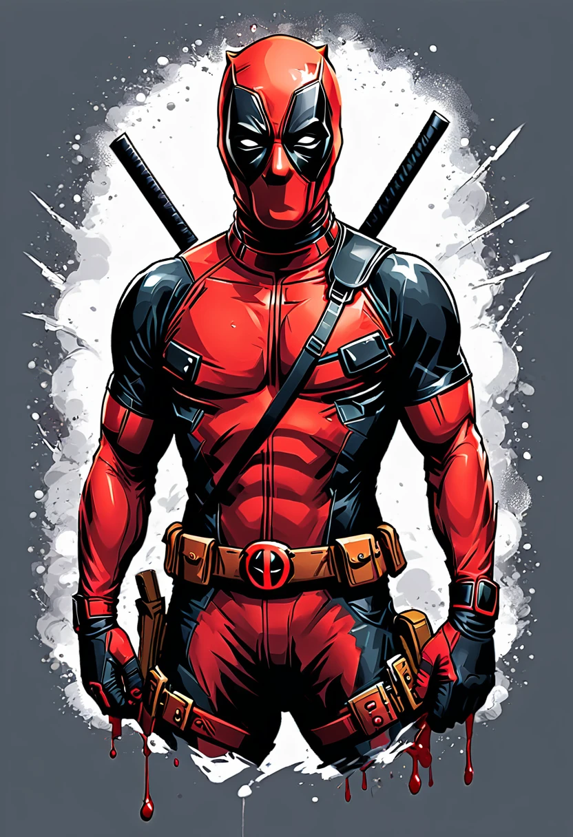 Deadpool, t-shirt designs