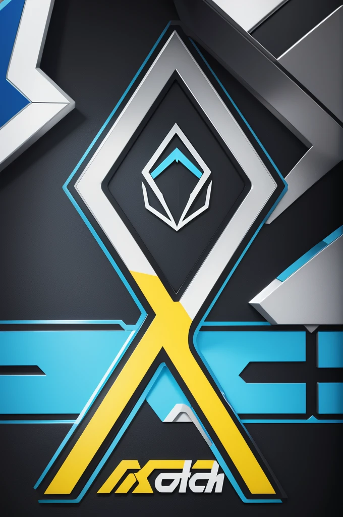 create logo with the name “exatech”