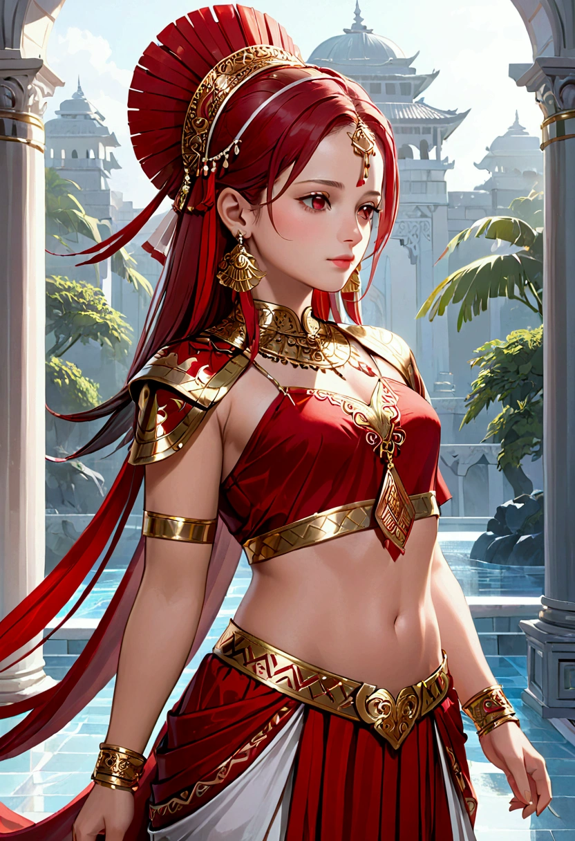 female half red banda