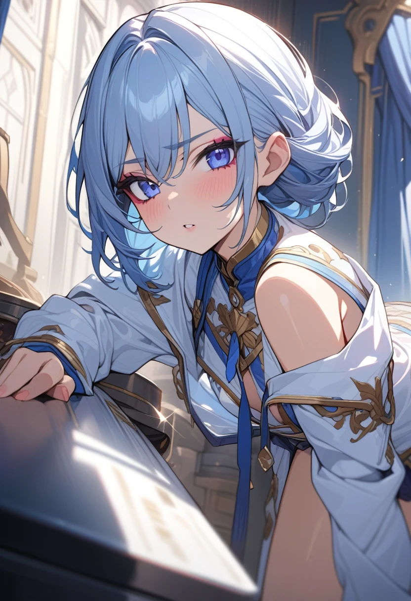 masterpiece, best quality, extremely detailed, ultra detailed, flat anime, 2D,
1girl, (young adult:1.2), confident, sexy pose, Sexy makeup



