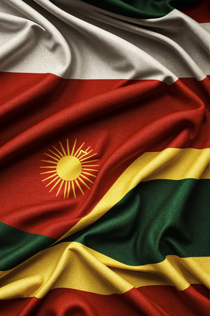 The flag of the Peru-Bolivian confederation