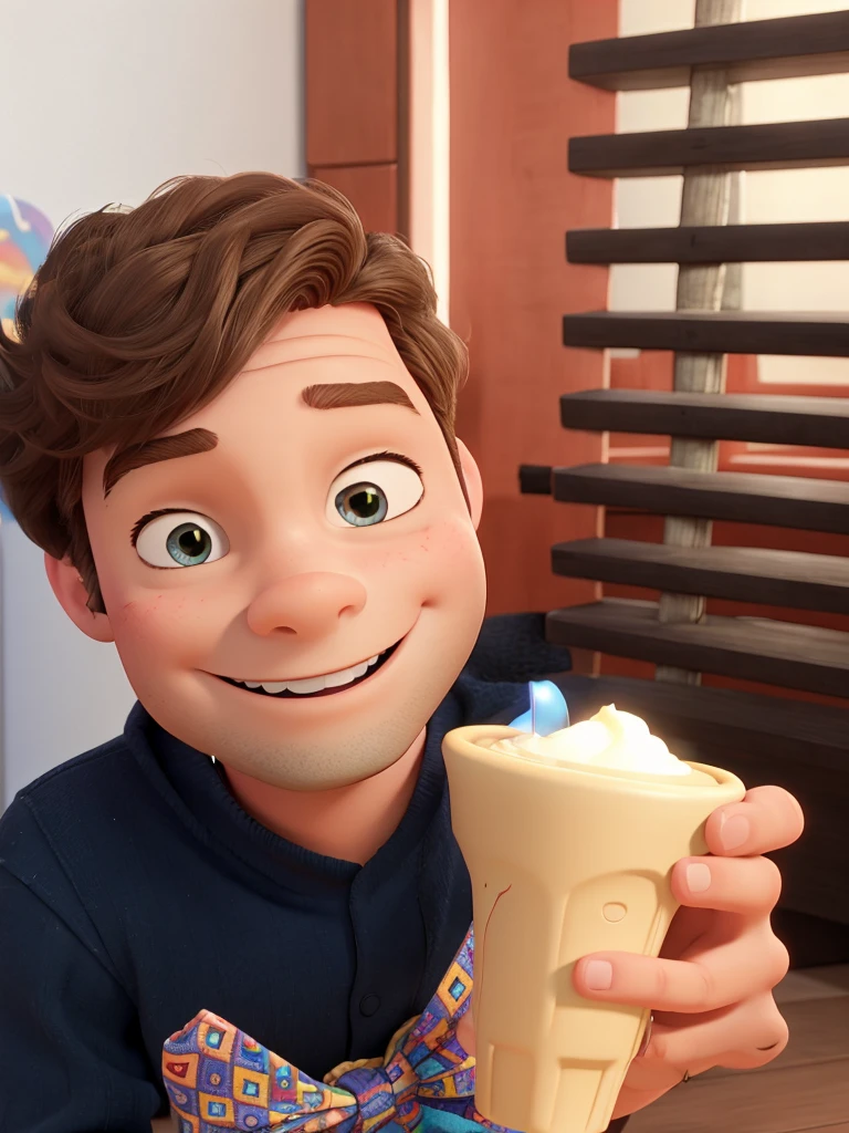 disney style boy, pixar, high quality, 3D