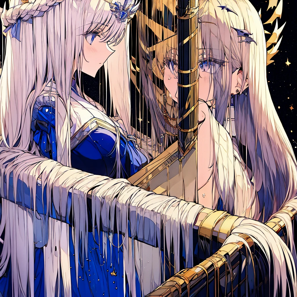 Artoria Pendragon + Mikan Tsumiki