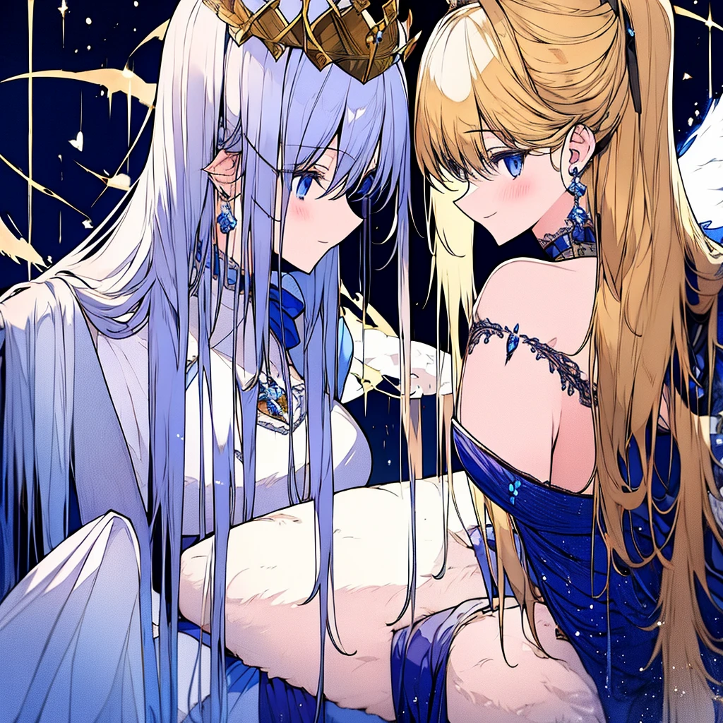 Artoria Pendragon + Mikan Tsumiki