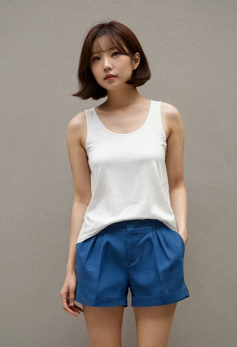 solo、Japanese、B95 - W65 - H98、H Cup、Shorts、Tank top