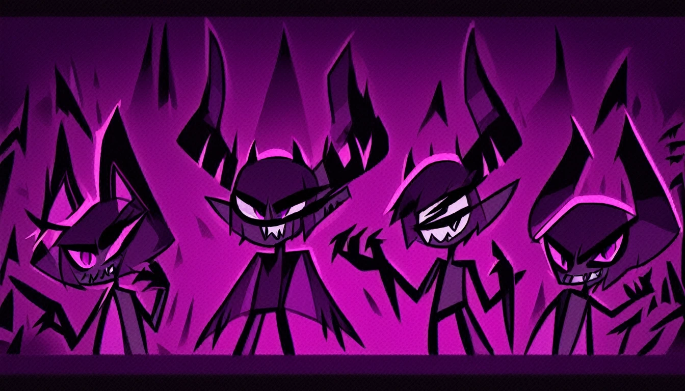 HazbinStyle, The demon men of games