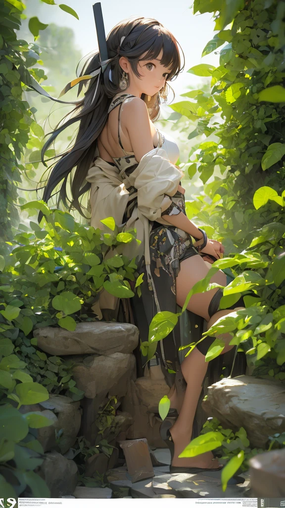 solo, High resolution, accurate, Anatomically correct, Highest quality, Ultra high definition, High detail, Very detailed, Simple Background, Character portrait, three views, Food, かぶっているFood, Illustration, whole body,Wearing big sneakers,Image color: Light green,Keep your background simple,Simple design