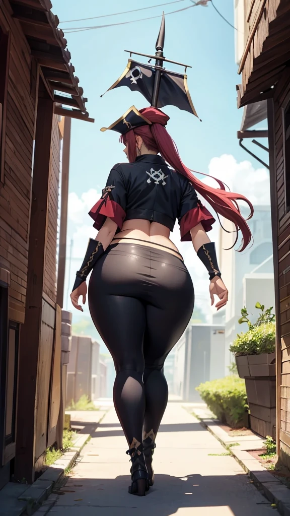 Plus size anime pirate