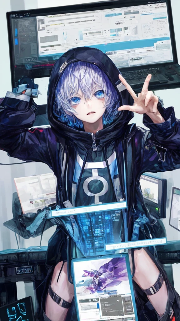 Hacker boy