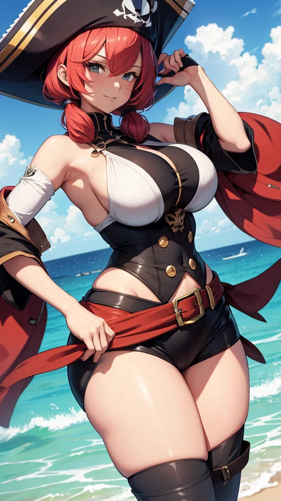 Plus size anime pirate