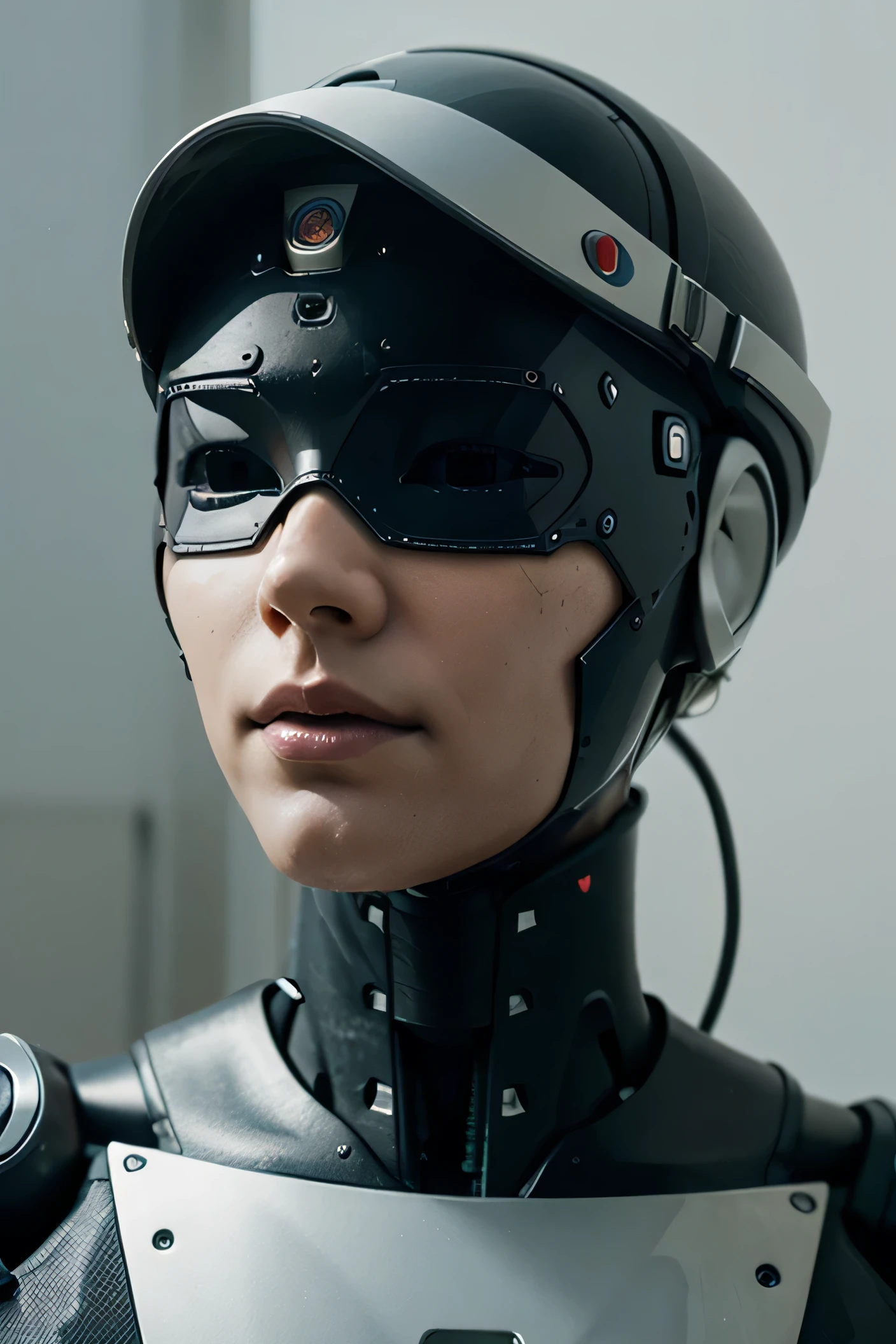 images created with artificial intelligence about investigative processes that include robots