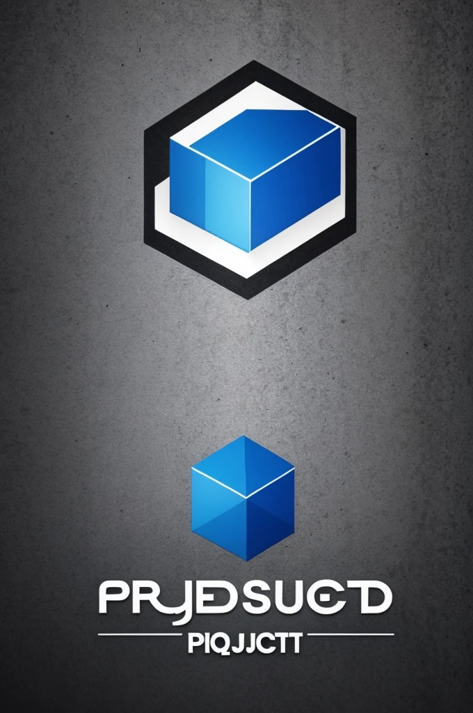 Logo of a band that says "project squared"