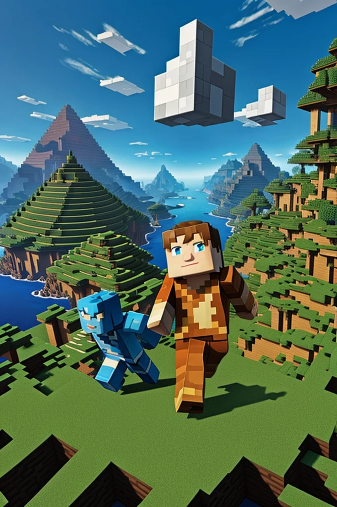 Avatar minecraft 