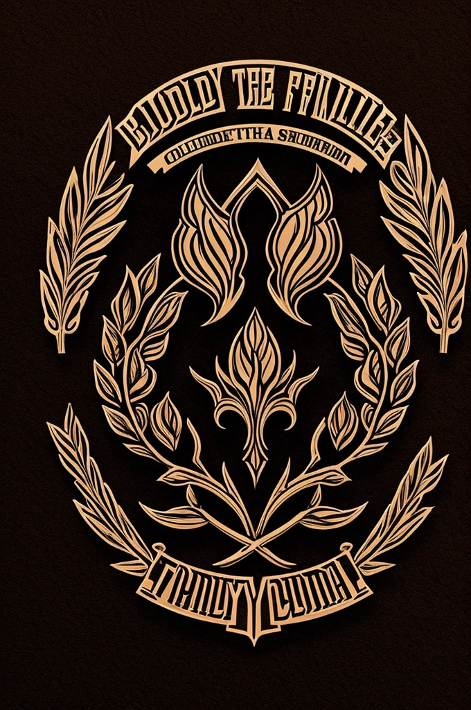 A logo for the Cartel: The Bloody Family