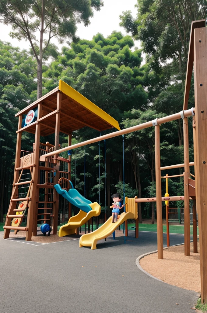 Nobita playground