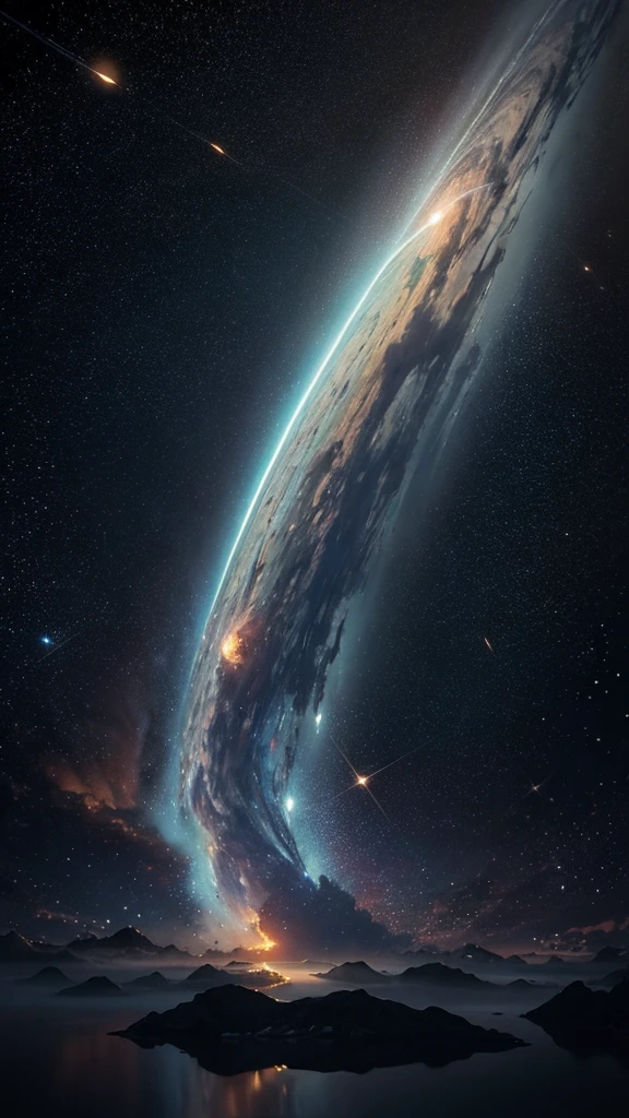 《The story of a drop of water》Prologue
In the endless abyss of the universe,I,As an insignificant drop of water,float quietly,Surrounded by vast darkness and stars。I的存在,It's like the most inconspicuous moment in the universe,But it also carries the original mystery and power of the universe。自I有意识的At that moment起,I便知道,I的旅程,It will be a spectacular epic that takes you through time and space。
Chapter One:The beginning of the universe,意识觉醒
“嘀嗒——”这是I第一次听见自己的声音,Seems extra clear in the endless silence。I环顾四周,Except it's dark or dark,但I的内心深处却涌动着一股莫名的力量,It's a desire for the unknown,An exploration of existence。I意识到,Yourself is more than just a drop of water,It's also a person who has consciousness、A living organism capable of thinking。
As the universe expands and evolves,I穿梭于星辰之间,It has witnessed the formation and destruction of galaxies,Black hole engulfment and release。I感受着宇宙的脉搏,Resonates with everything。On this long journey,I学会了聆听,Listen to the sound of the universe,Listen to your heart's cry。
Chapter 2:Interstellar drifting,The years have flown by
I don't know how long it's been,Maybe tens of millions of years,Maybe it's an eternal moment,I遇到了第一颗行星——一颗蔚蓝的星球,It is covered with green vegetation and a blue ocean。At that moment,I被深深吸引,As if I had found my destination。I围绕着它旋转,Feel its warmth and vitality,My heart is full of longing and desire。
However,As a drop of water,I无法直接触碰那颗星球,只能继续I的Interstellar drifting。in these long years,I见证了无数星球的诞生与消亡,The emergence and extinction of life。Every encounter and separation,都让I更加珍惜那份对蓝色星球的向往。
Chapter III:Tears of life,Bai Baizhou的眼
终于,The wheel of fate is spinning again,I再次来到了那颗蓝色星球的上空。This time,I不再是旁观者,而是以一种的方式融入了这个世界——I变成了一滴泪,落在了一个名叫Bai Baizhou的男孩眼中。
Bai Baizhou,An ordinary and extraordinary boy,His eyes were full of curiosity and desire for the world。当I成为他眼中的一滴泪时,I仿佛也拥有了他的视角,Start watching the world through his eyes。I看到了战争的残酷与无情,I saw the sweetness and bitterness of love,I saw the warmth and strength of family,I also saw the existence of exploitation and injustice。
Chapter Four:战争与和平的见证
在Bai Baizhou的眼中,I见证了无数次战争的爆发与结束。There was a lot of artillery fire、硝烟弥漫的场景让I心惊胆战,Those innocent lives died in the flames of war,让I深感悲痛与无奈。However,Under the haze of war,I也看到了人们对和平的渴望与追求。They use their own way,Whether it's a fight or a negotiation,They are all trying to find an end to the war、The path to rebuilding one's home。
Chapter V:The sweetness and bitterness of love
love,It's one of the most beautiful feelings in the world。在Bai Baizhou的眼中,I看到了的甜蜜与浪漫。Couple makes vows to their lovers under the moonlight,Walking hand in hand for a long time。Their smiles are so brigheems to light up the whole world。However,Love isn't always flawless。I也看到了分离与背叛的痛苦,Those former Hai Sai Shan League fell apart under the impact of reality。But even so,The power people still believe in,Willing to do everything for that sincere feeling。
Chapter Six:The warmth and strength of family
Affection,It is an integral part of everyone's life。在Bai Baizhou的眼中,II saw the warmth and strength of family。A parent's selfless devotion to their children、兄弟姐妹之间的深厚情谊……这些都让I感到无比的温馨与感动。In the face of difficulties,Family is like a beacon,Light the way forward;In the face of setbacks,Family is like a solid fortress,给予I们无尽的力量与勇气。
Chapter VII:残酷与剥削的反思
However,The world is not just beautiful and warm。在Bai Baizhou的眼中,I也看到了残酷与剥削的存在。Those who do whatever it takes for profit、那些被与剥削的弱势群体……他们的遭遇让I深感愤怒与不平。I开始思考,Why is there so much injustice and suffering in this world?为什么I们不能共同创造一个更加美好、A just world?
CHAPTER VIII:寻找答案的旅程
随着Bai Baizhou的成长与经历,I也开始了一段寻找答案的旅程。I试图通过他的眼睛观察这个世界,Understand the operating laws and internal logic of this world。I开始关注社会热点、Participate in charity activities、Exchanging ideas with different people... in the process,I逐渐明白了许多以前无法理解的事情。Turns out,Why is there so much injustice and suffering in this world,It's because of people's mentality、There are many problems with value orientations and social systems。And if you want to change this world,就需要I们每一个人都付出努力与行动。
epilogue:一滴水的启示
如今的I,It's no longer the drop of unconscious water it used to be。I通过Bai Baizhou的眼睛看到了这个世界的多样与复杂、Beauty and suffering。I深知自己虽然微小却也有着不凡的力量。因为I相信每一滴水都能汇聚成海洋、Every power can change the world。In the days to come,I将继续与Bai Baizhou同行,用I们的眼睛去观察这个世界、用I们的心灵去感受这个世界、用I们的行动去改变这个世界。愿I们都能成为那滴能够汇聚成海洋的水珠、Be that ray of light that can illuminate the dark!