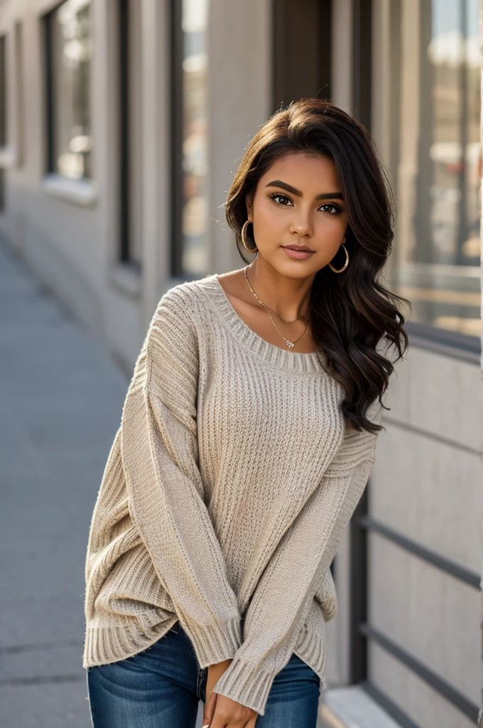 A sweater style shirt with the name Yefri Rivera