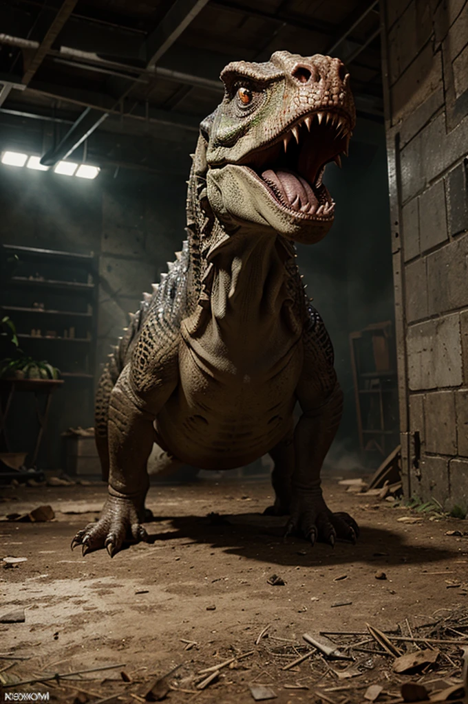 Do a Gorgosuchus from Jurassic World The Game