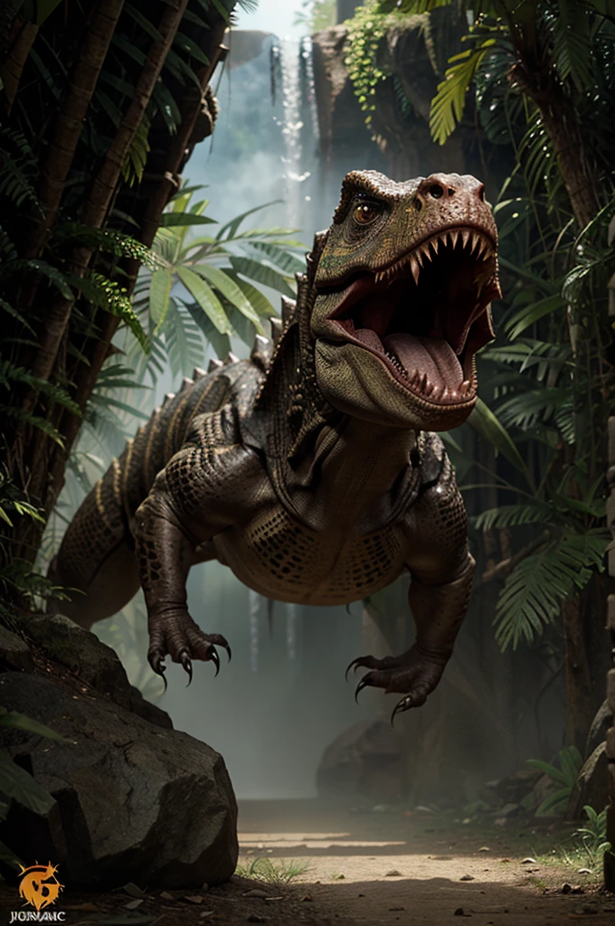Do a Gorgosuchus from Jurassic World The Game