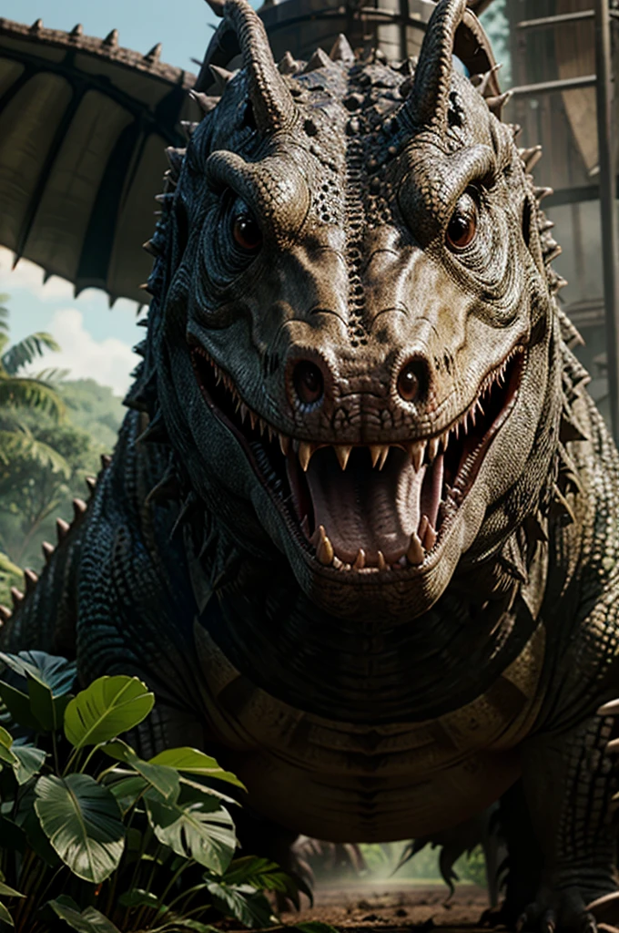 Do a Gorgosuchus from Jurassic World The Game