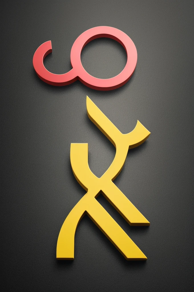 Create me a logo where the letter D and A are
