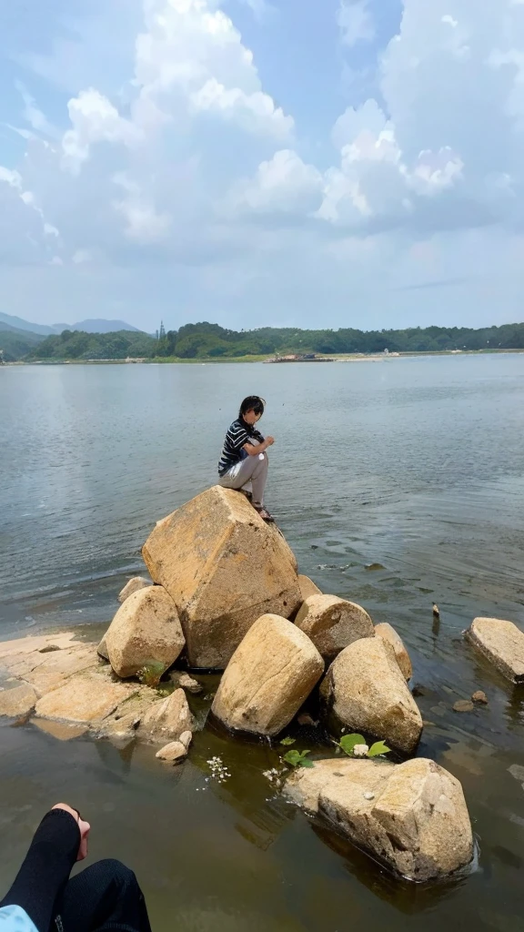 Just transform the picture to a beautiful photo