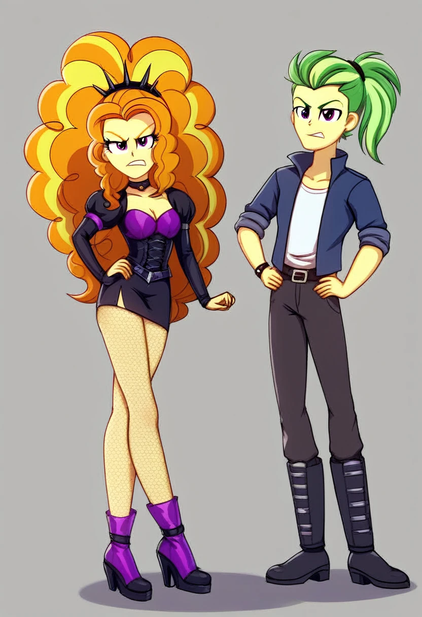   Eqg angry   adagio in   in fishnet tights  b locked in a dungeon